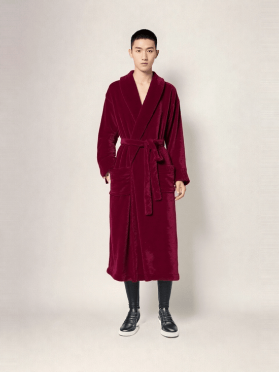 Courtelle Daxon Robe De Chambre Homme En Courtelle La Redouté Robe