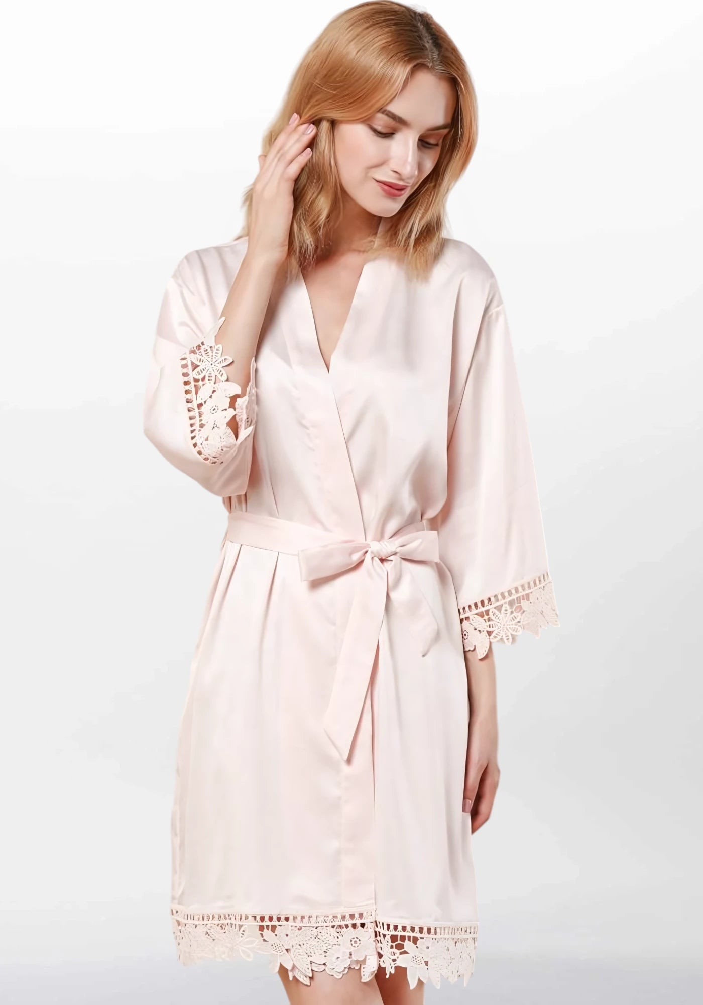 Robe de chambre personnalisée femme