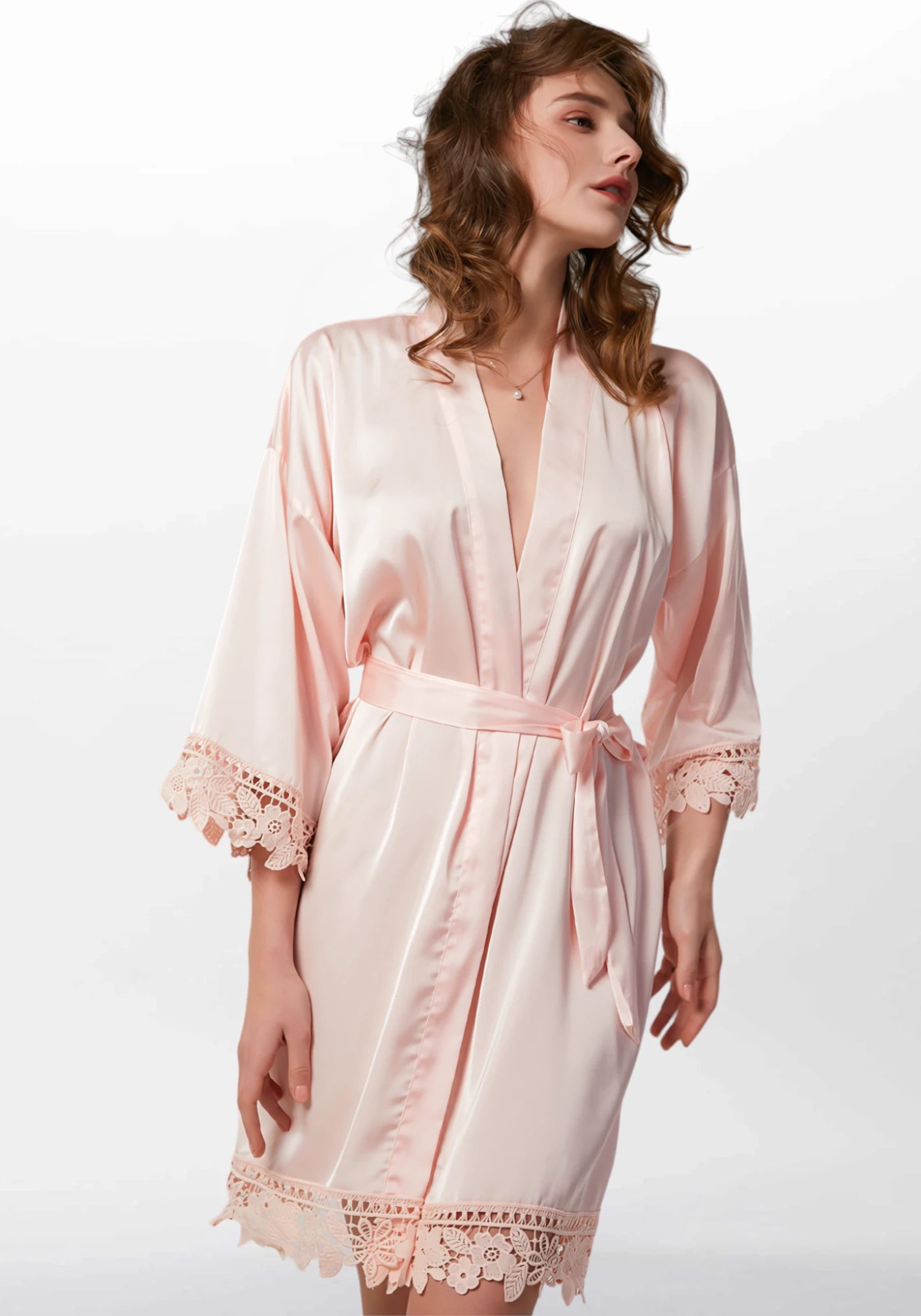 Robe de chambre personnalisée femme