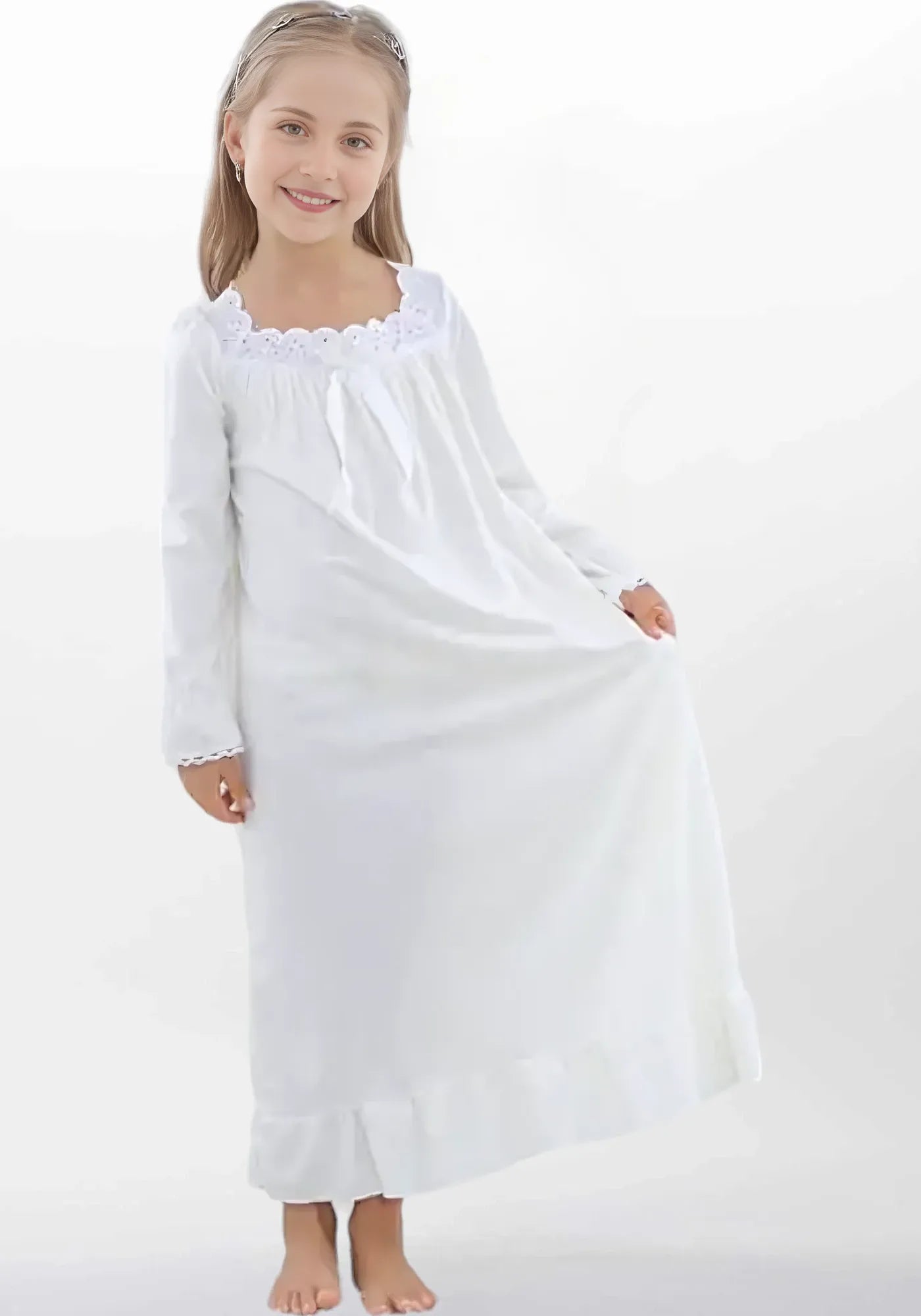 Robe de chambre petite fille