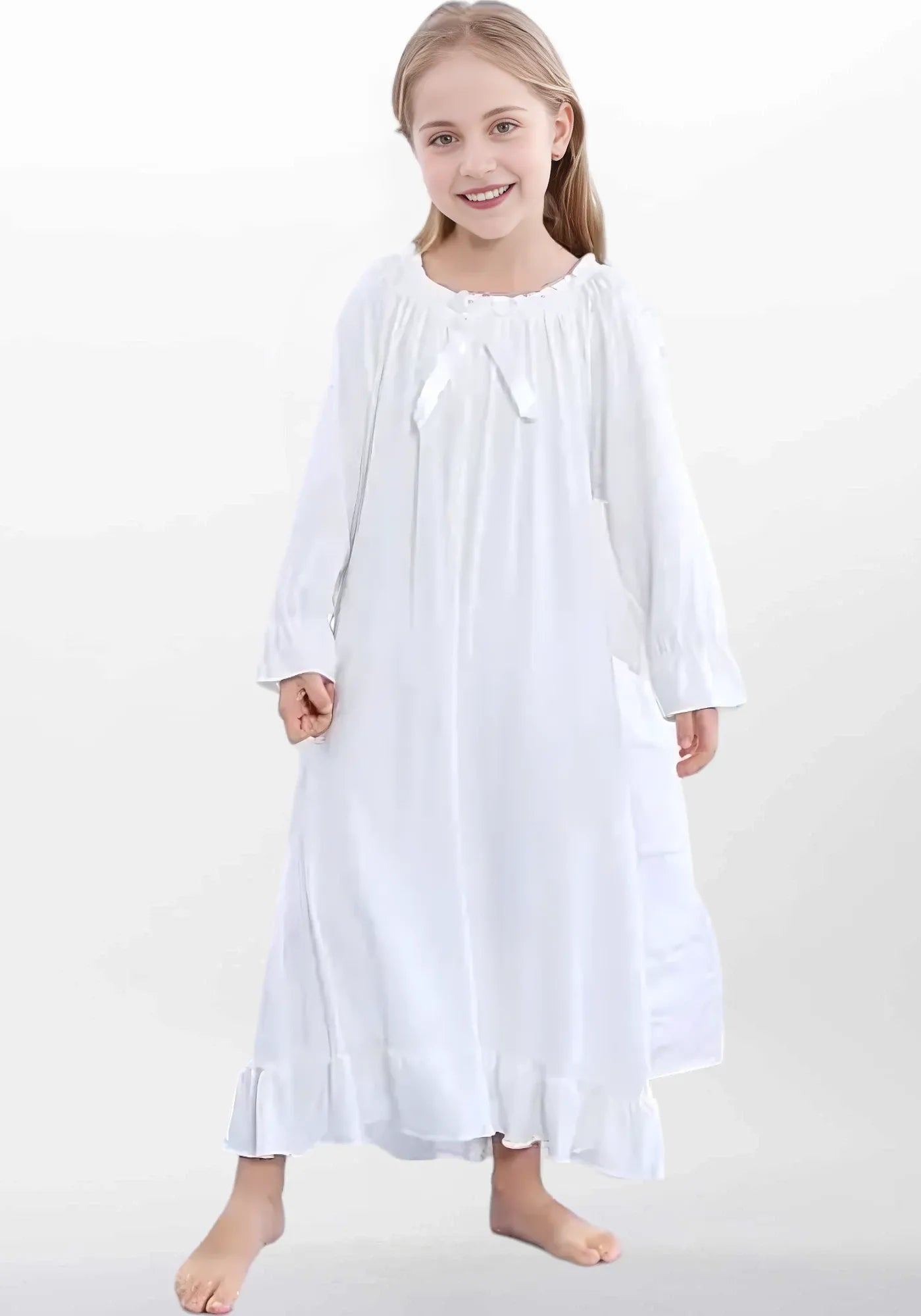 Robe de chambre petite fille