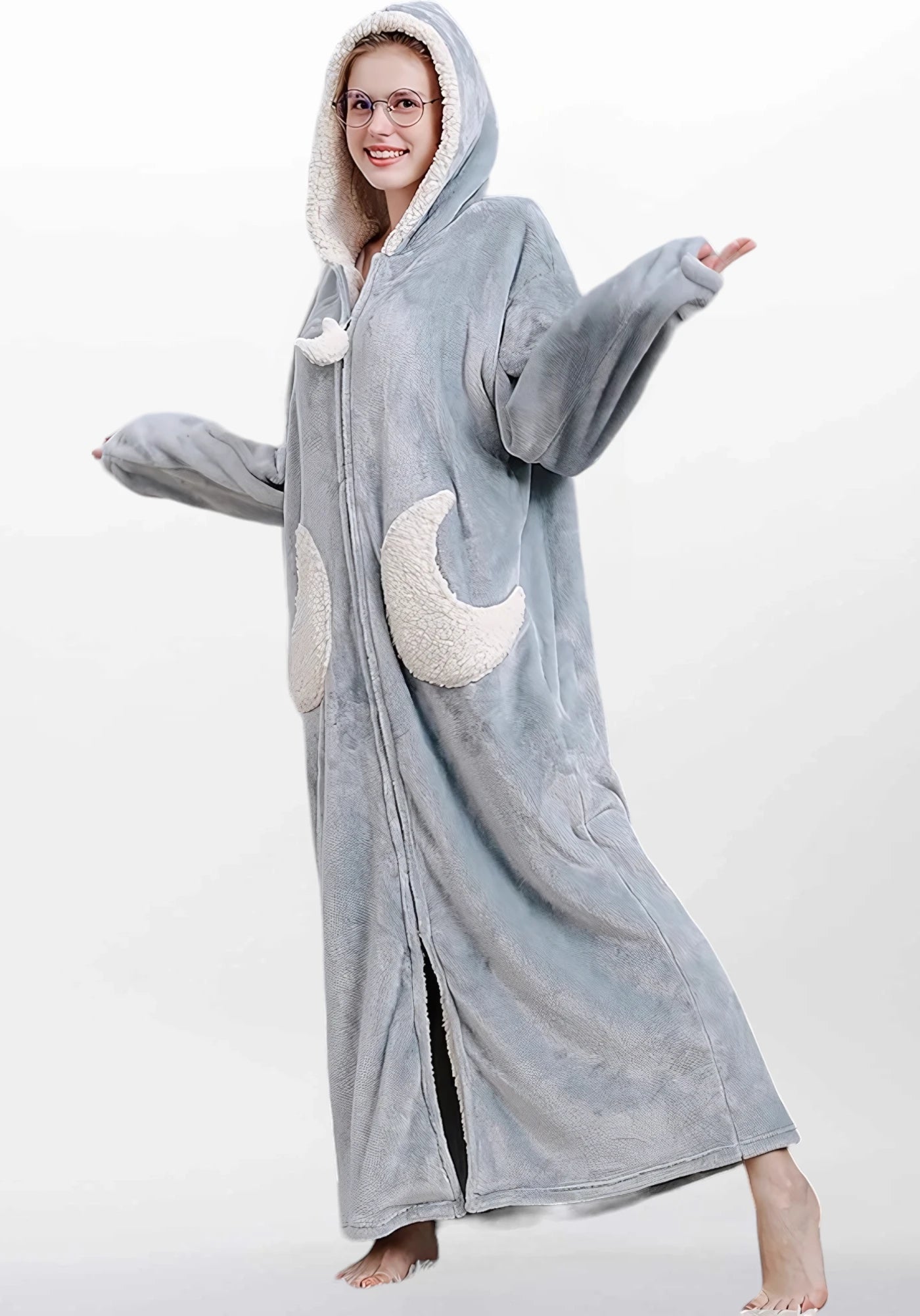 Robe de chambre pilou hotsell