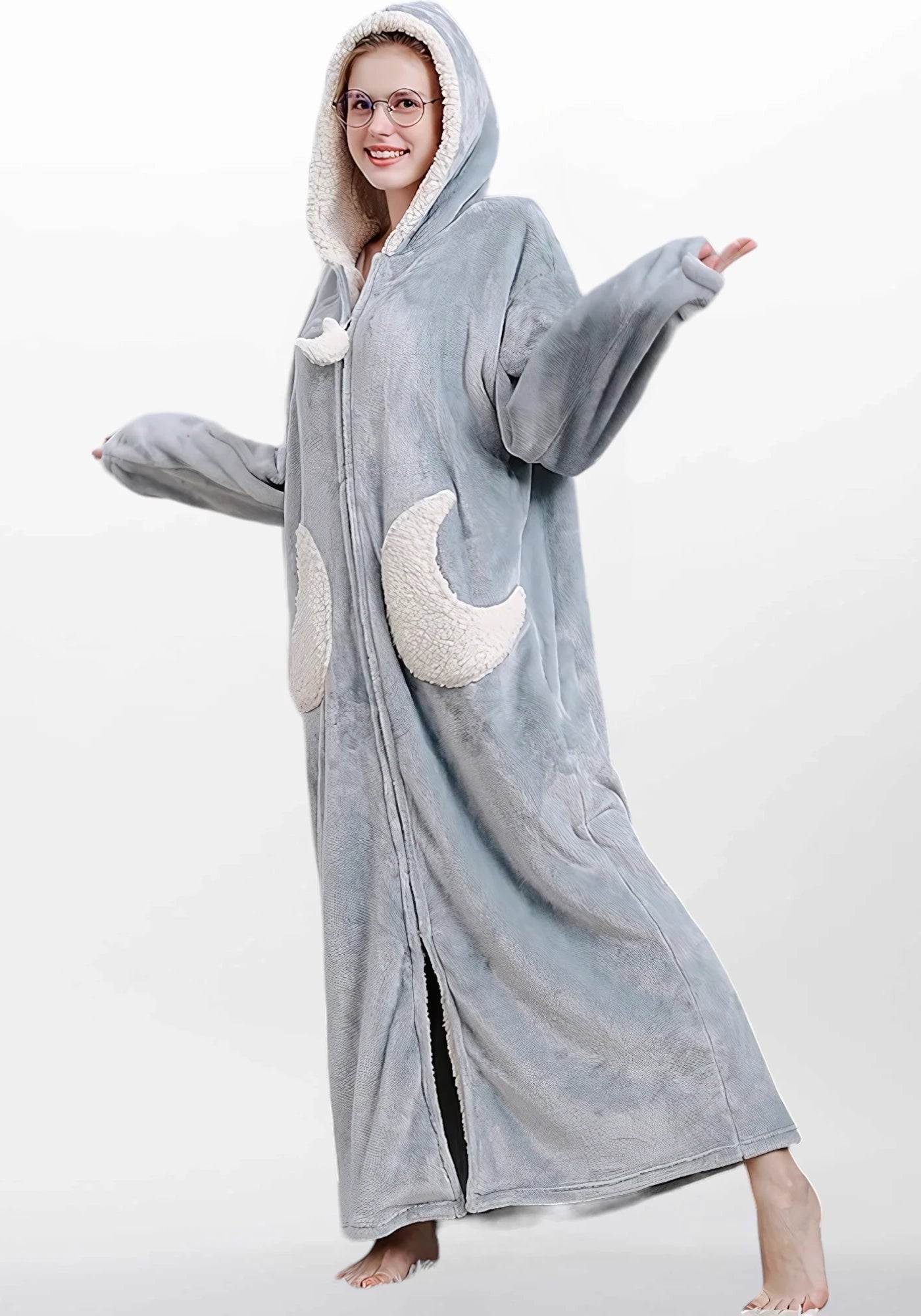 Robe de chambre pilou pilou femme