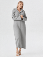 Robe de chambre polaire a capuche femme - Vignette | Ma robe de chambre