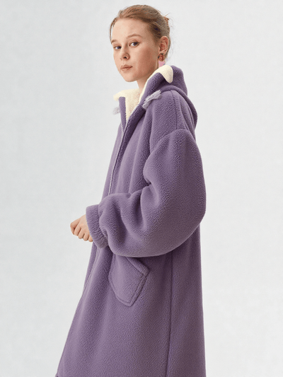 Robe de chambre polaire ado - Ma robe de chambre