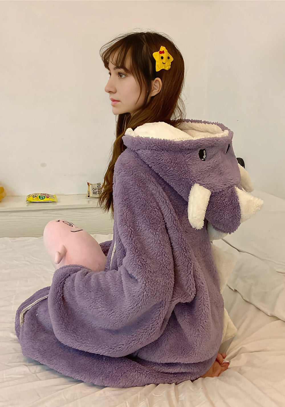 Robe de chambre polaire ado - Ma robe de chambre