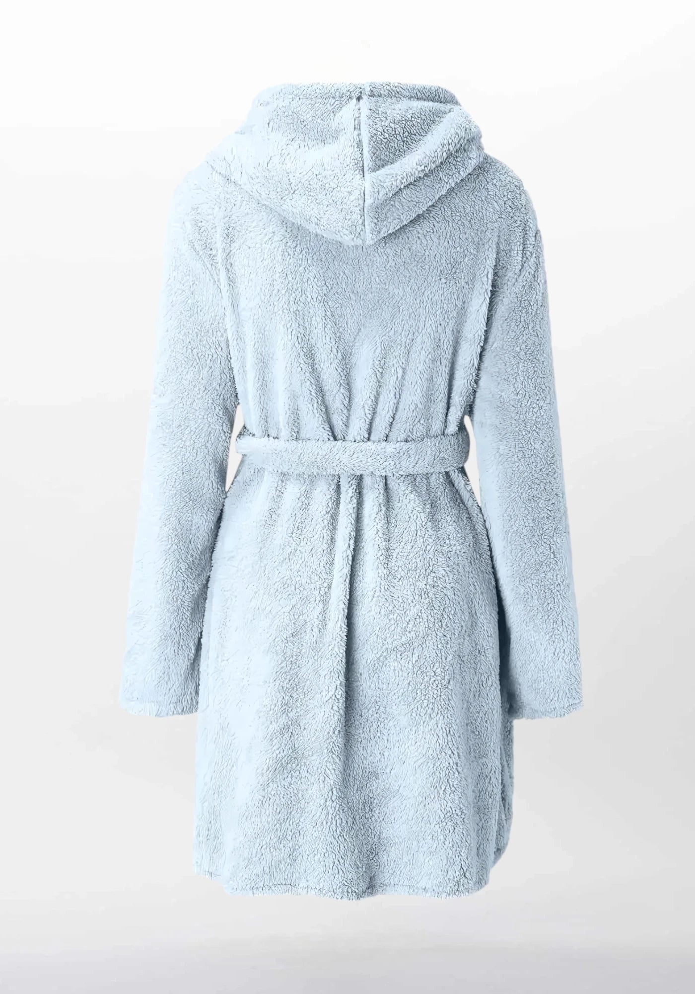 Robe de chambre polaire courte femme