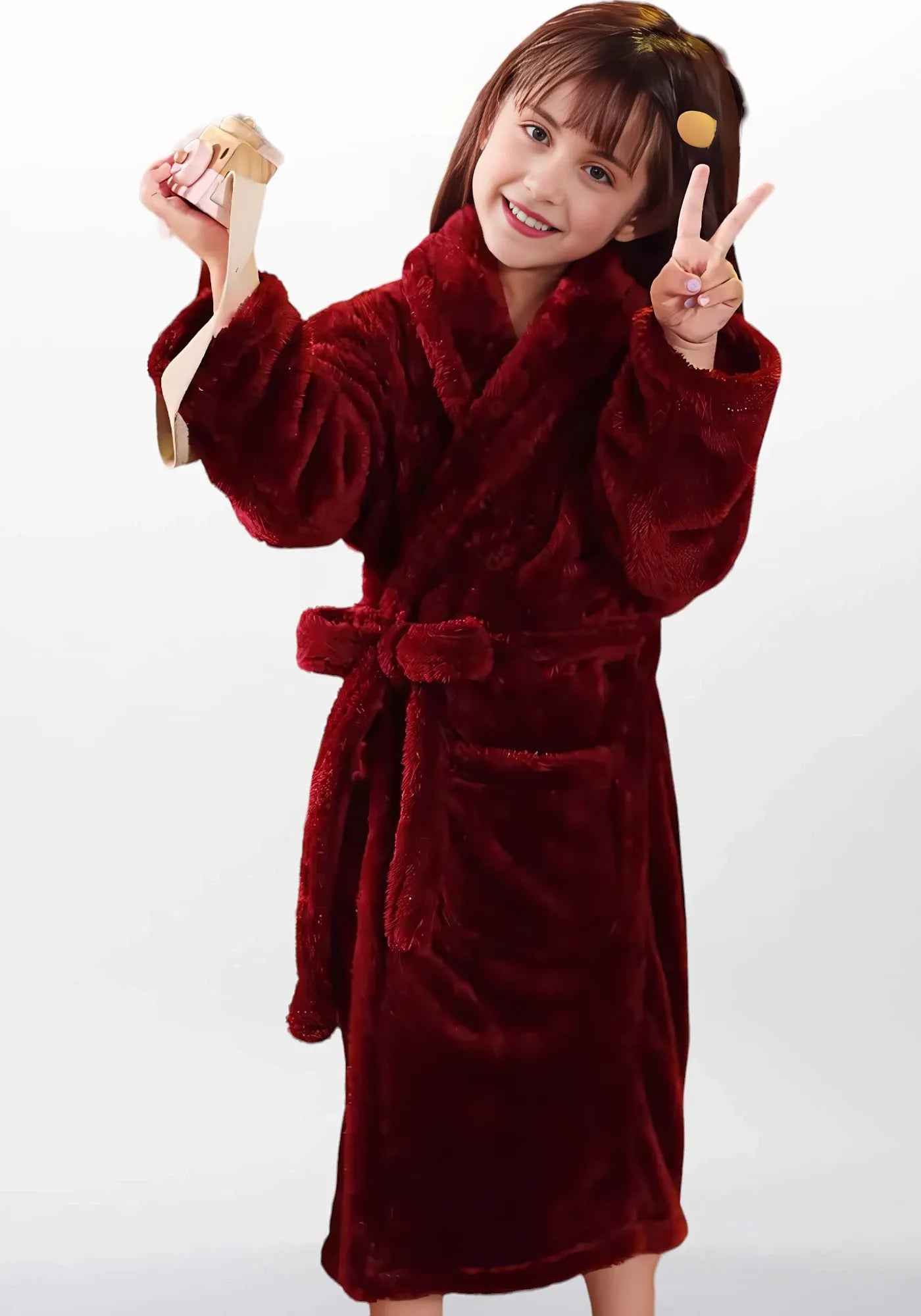 Robe de chambre polaire enfant hotsell