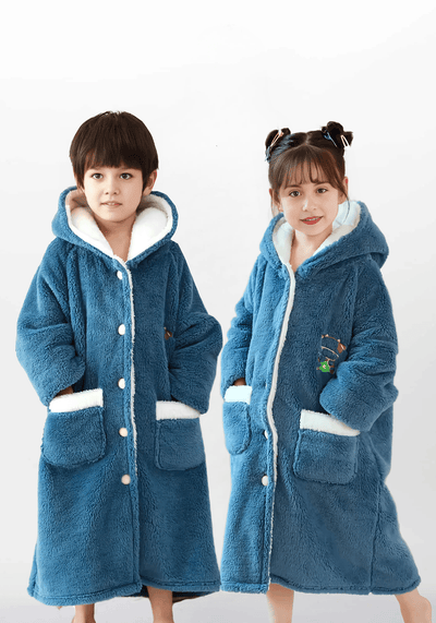 Robe de chambre polaire enfant - Ma robe de chambre