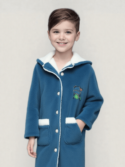 Robe de chambre polaire enfant - Ma robe de chambre