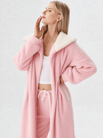 Robe de chambre polaire femme fantaisie - Vignette | Ma robe de chambre