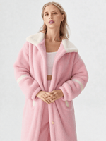 Robe de chambre polaire femme fantaisie - Vignette | Ma robe de chambre
