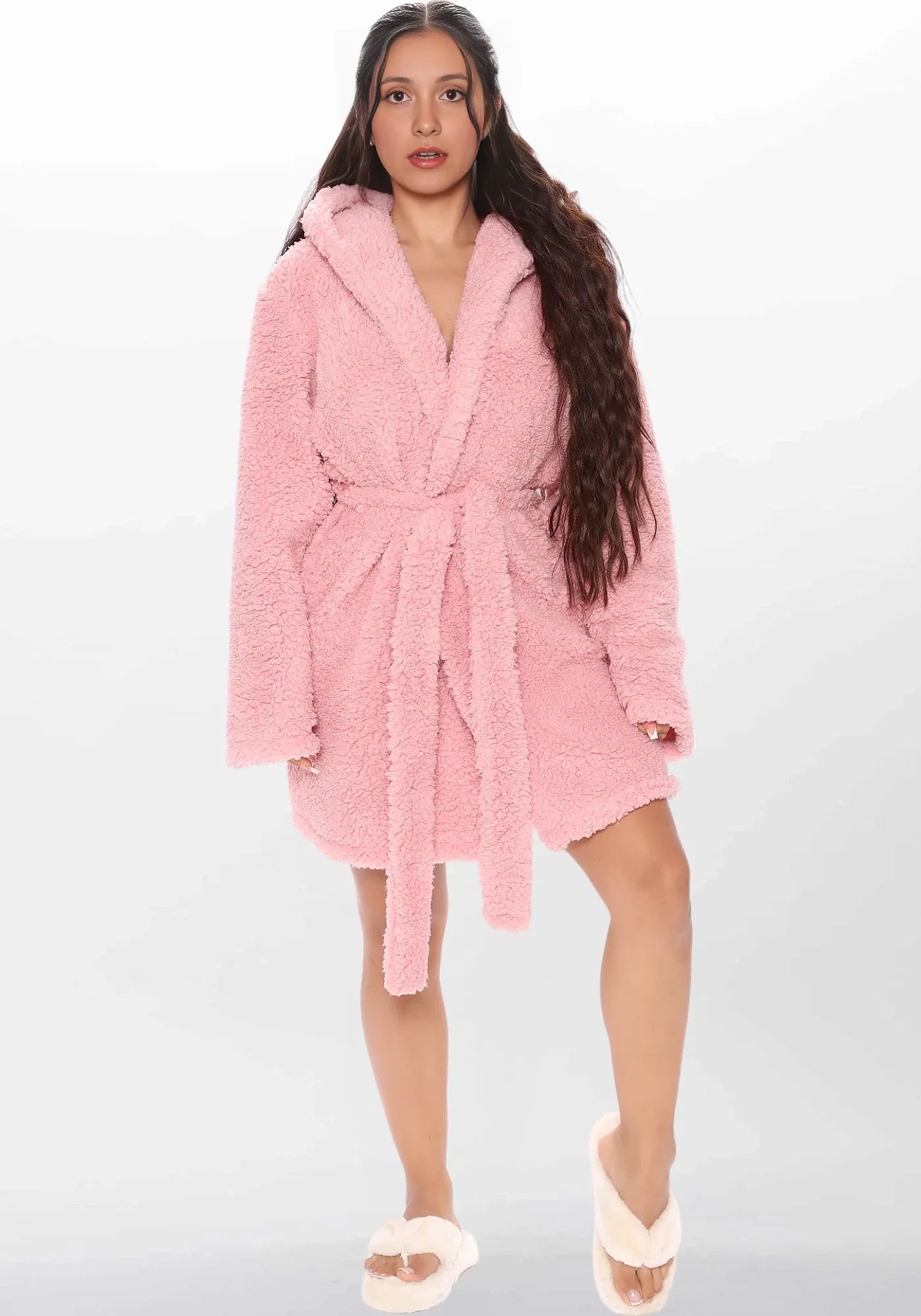 Robe de chambre polaire femme pas cher