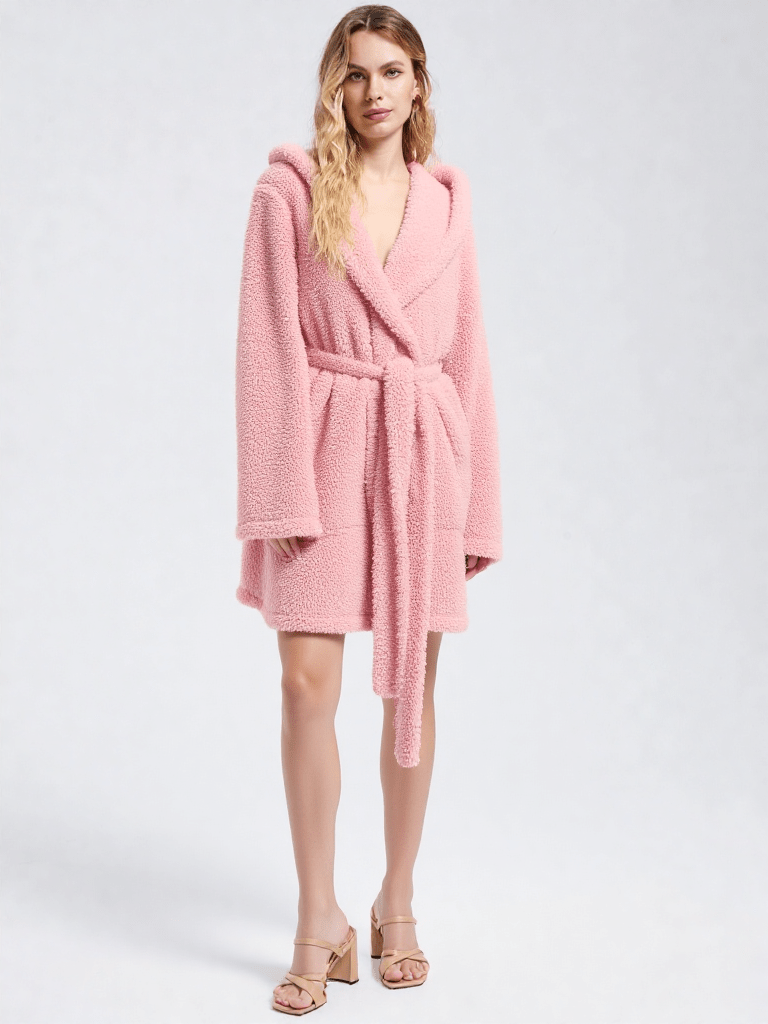 Robe de chambre polaire femme pas cher - Ma robe de chambre