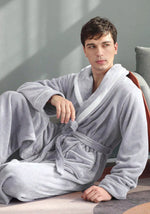 Robe de chambre polaire homme - Vignette | Ma robe de chambre