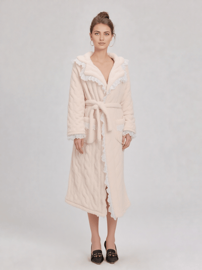 Robe de chambre polaire originale - Ma robe de chambre