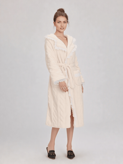 Robe de chambre polaire originale - Ma robe de chambre