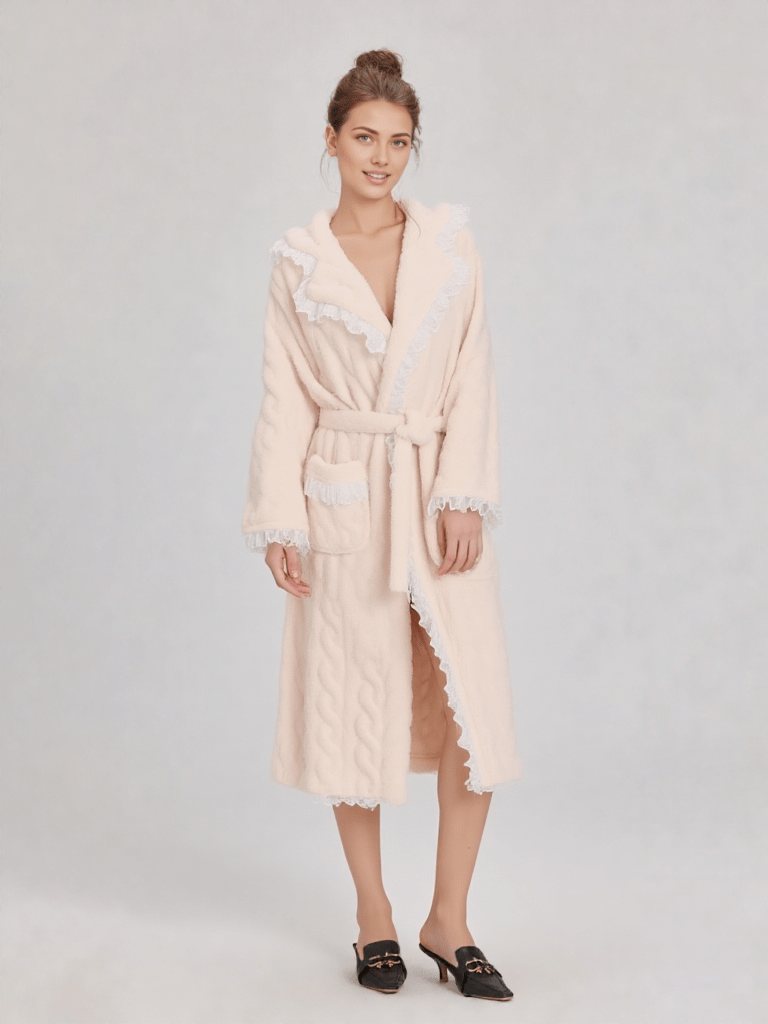 Robe de chambre polaire originale - Ma robe de chambre