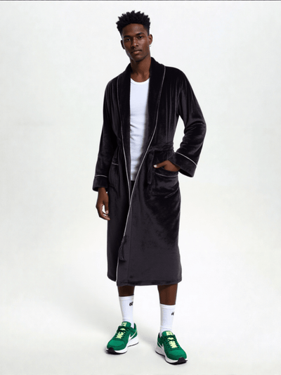 Robe de chambre polaire pour homme - Ma robe de chambre