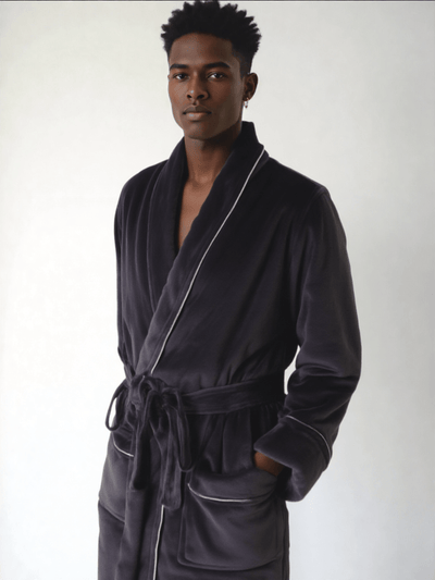 Robe de chambre polaire pour homme - Ma robe de chambre