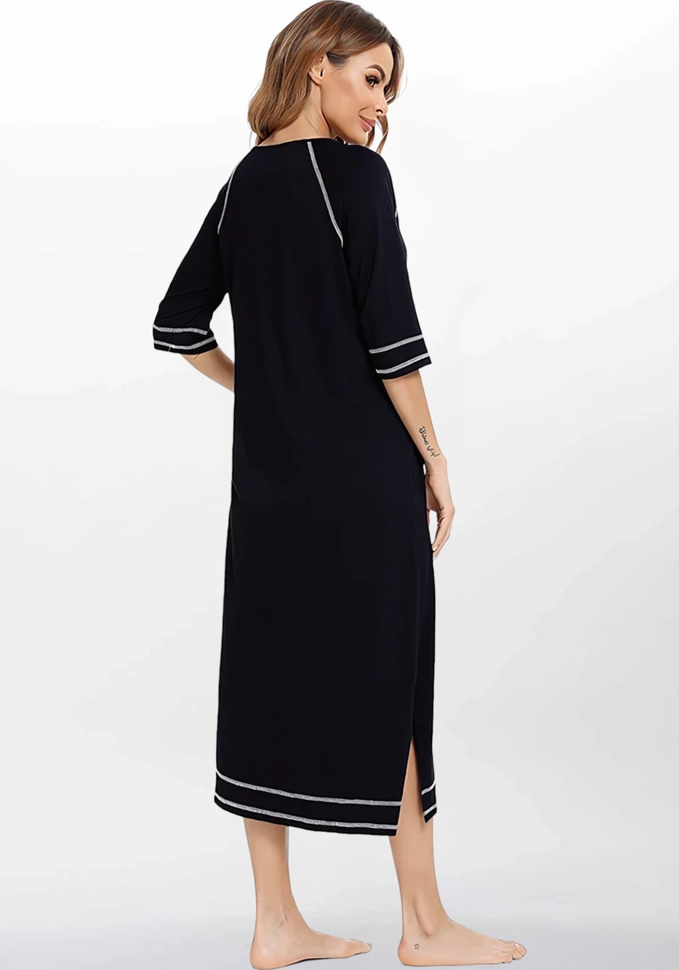 Robe de chambre pour femme enceinte