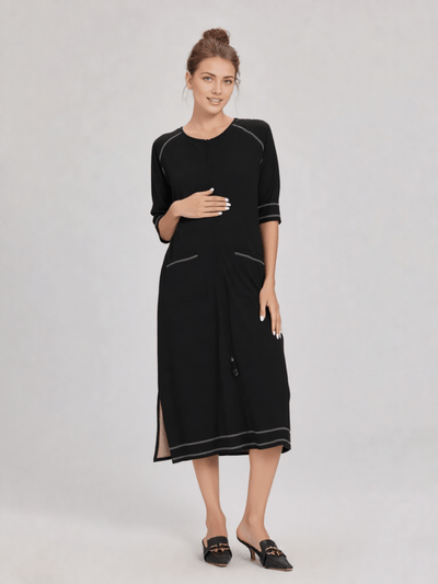 Robe de chambre pour femme enceinte - Ma robe de chambre