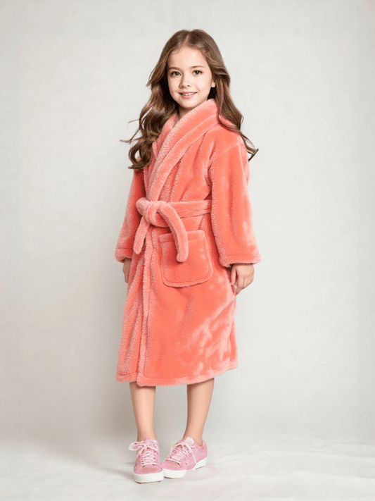 Robe de chambre pour fillette - Ma robe de chambre