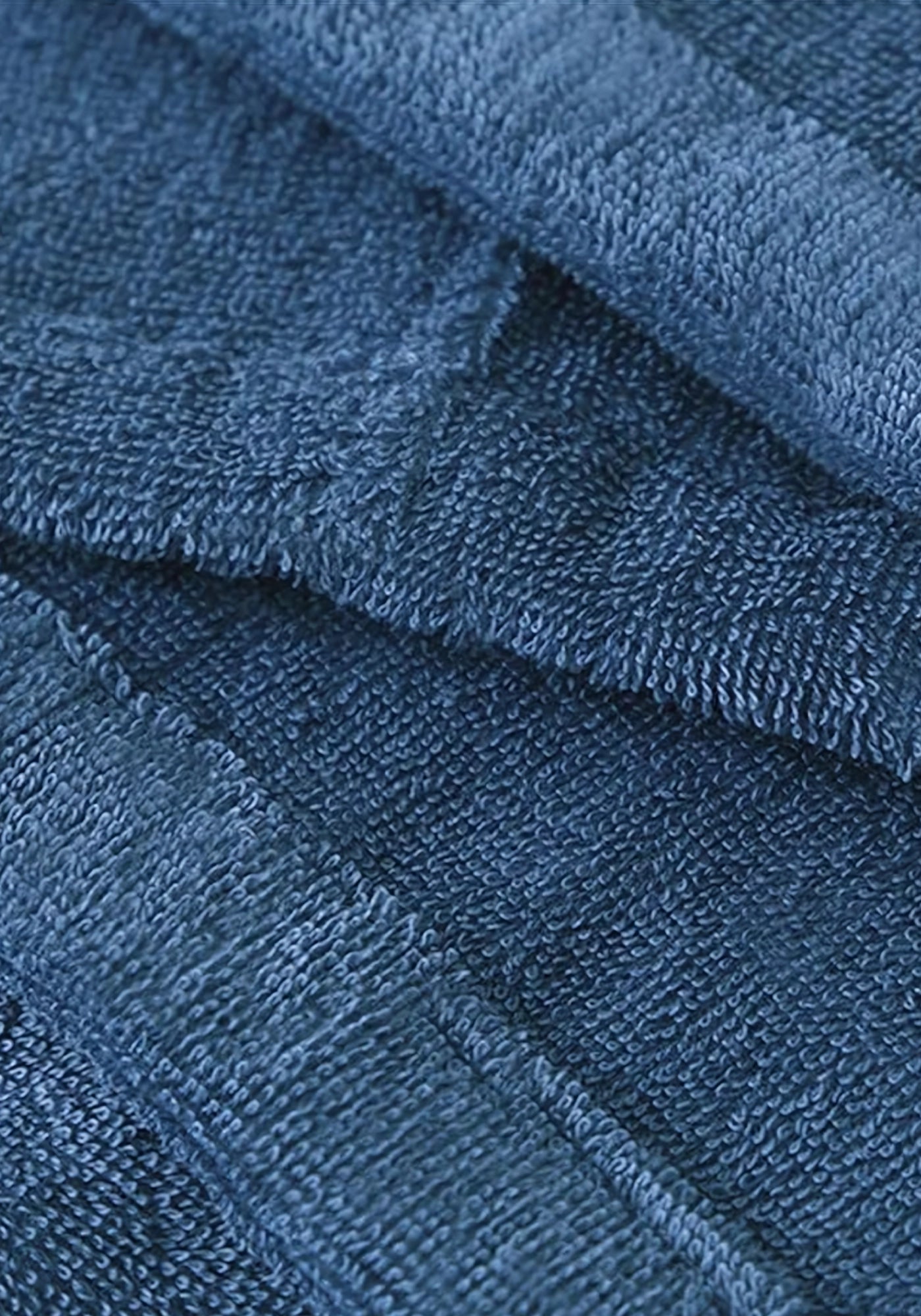 Robe de chambre pour homme en ratine de coton - Ma robe de chambre