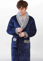 Robe de chambre pour homme hiver - Vignette | Ma robe de chambre