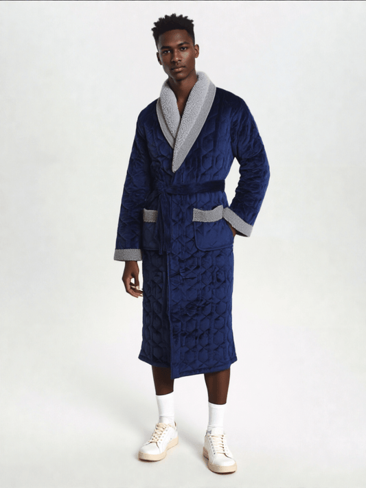 Robe de chambre pour homme hiver - Ma robe de chambre
