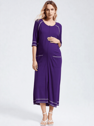 Robe de chambre pour maternité - Ma robe de chambre