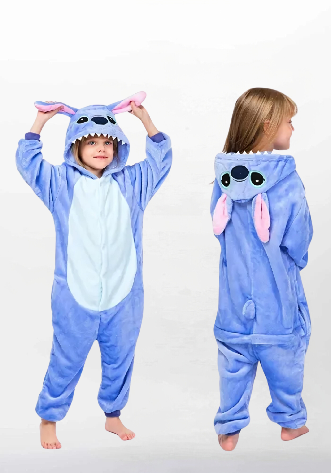 Robe de chambre stitch enfant