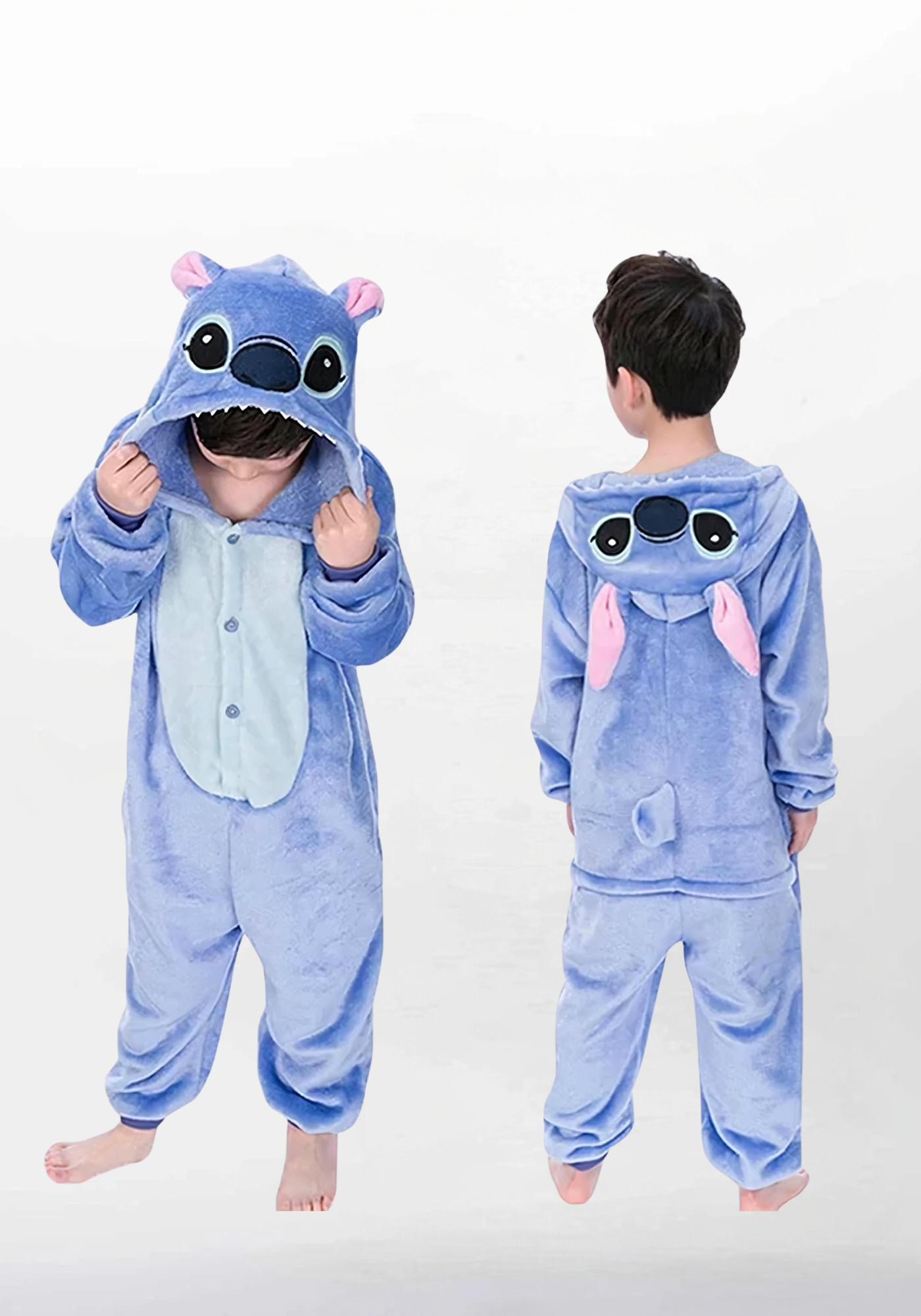 Robe de chambre stitch enfant