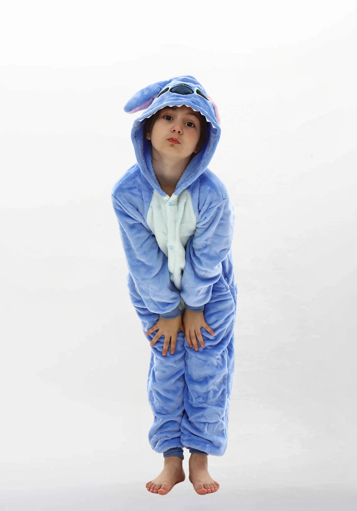 Robe de chambre stitch enfant