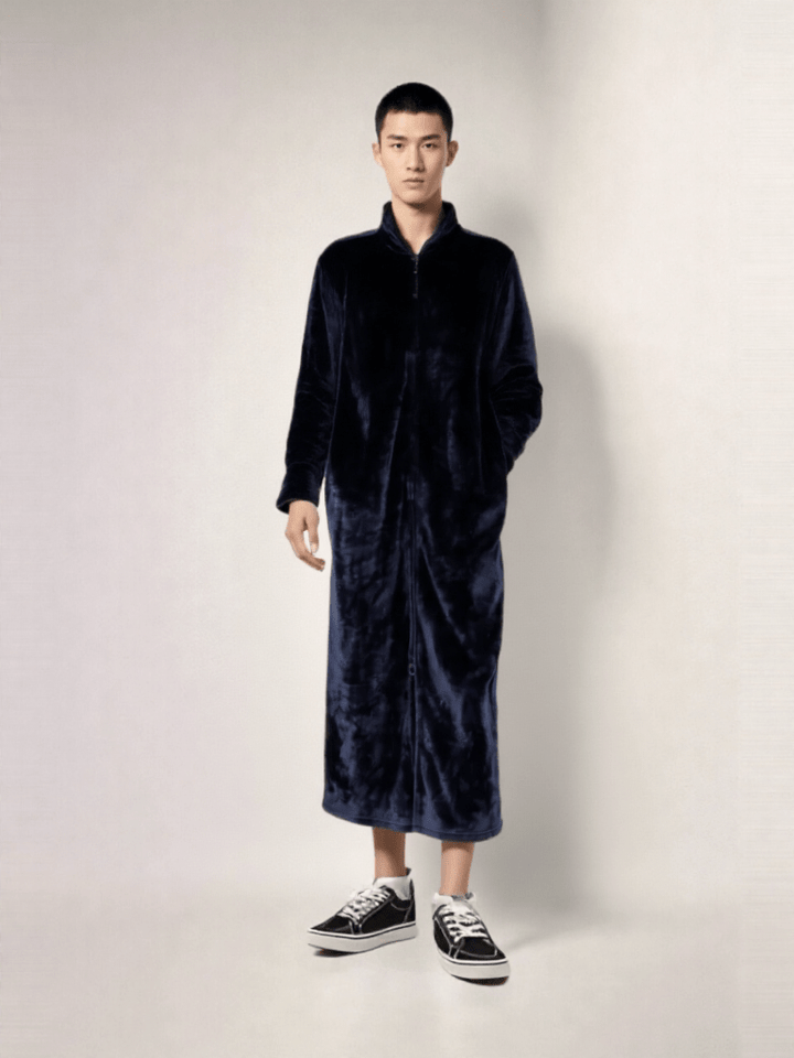 Robe de chambre homme · Polaire & coton | Ma Robe de Chambre