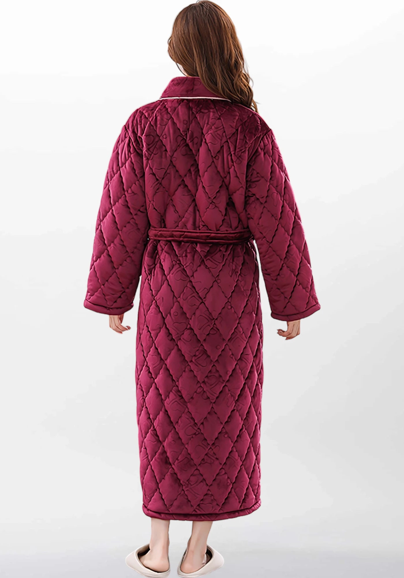 Robe de chambre très chaude pour femme