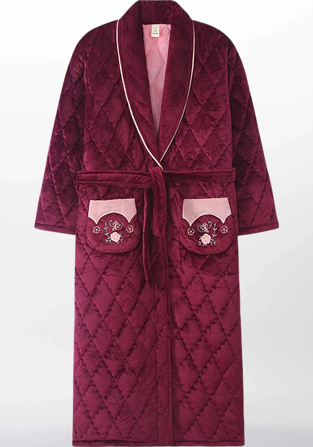 Robe de chambre très chaude pour femme - Ma robe de chambre