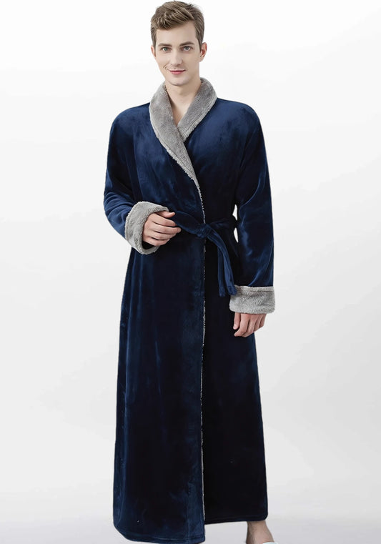 Robe de chambre tres chaude pour homme