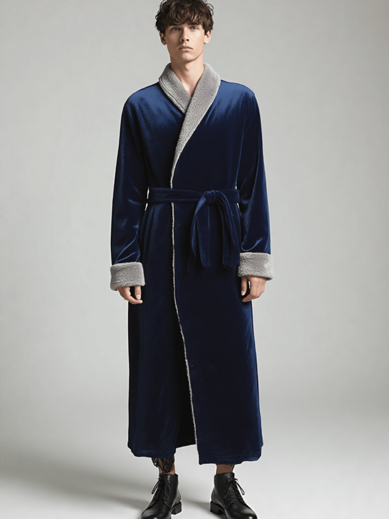 Robe de chambre tres chaude pour homme - Ma robe de chambre