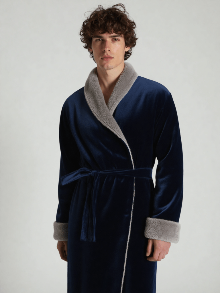 Robe de chambre tres chaude pour homme - Ma robe de chambre