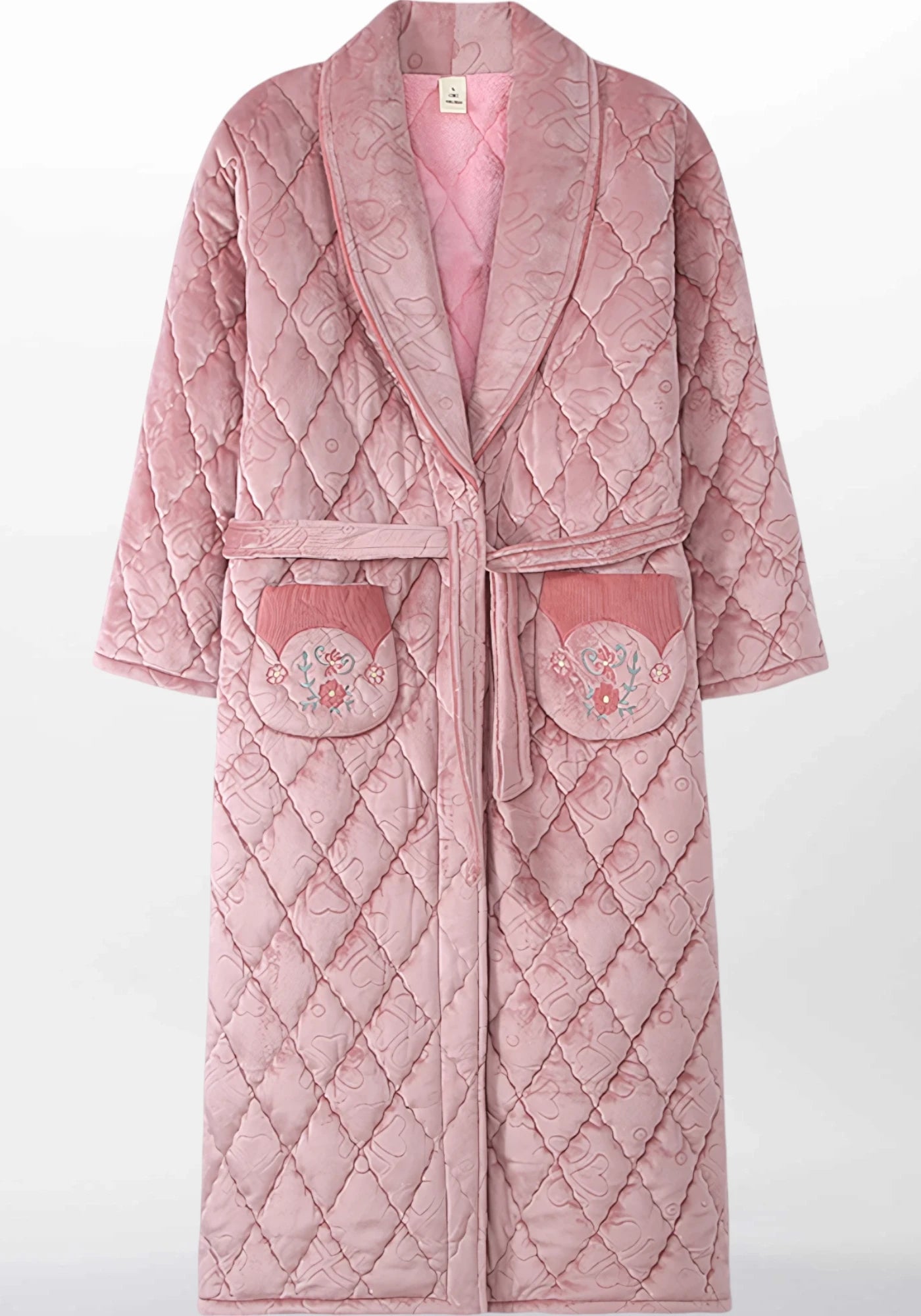 Robe de chambre velours femme grande taille - Ma robe de chambre