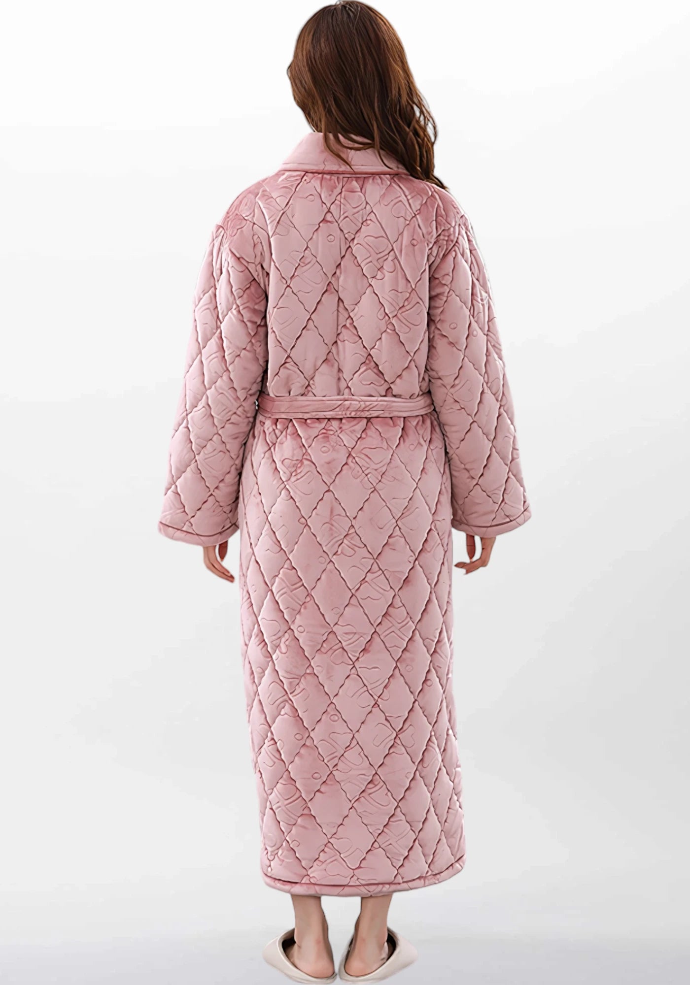 Robe de chambre velours femme grande taille - Ma robe de chambre