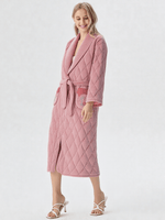 Robe de chambre velours femme grande taille - Vignette | Ma robe de chambre