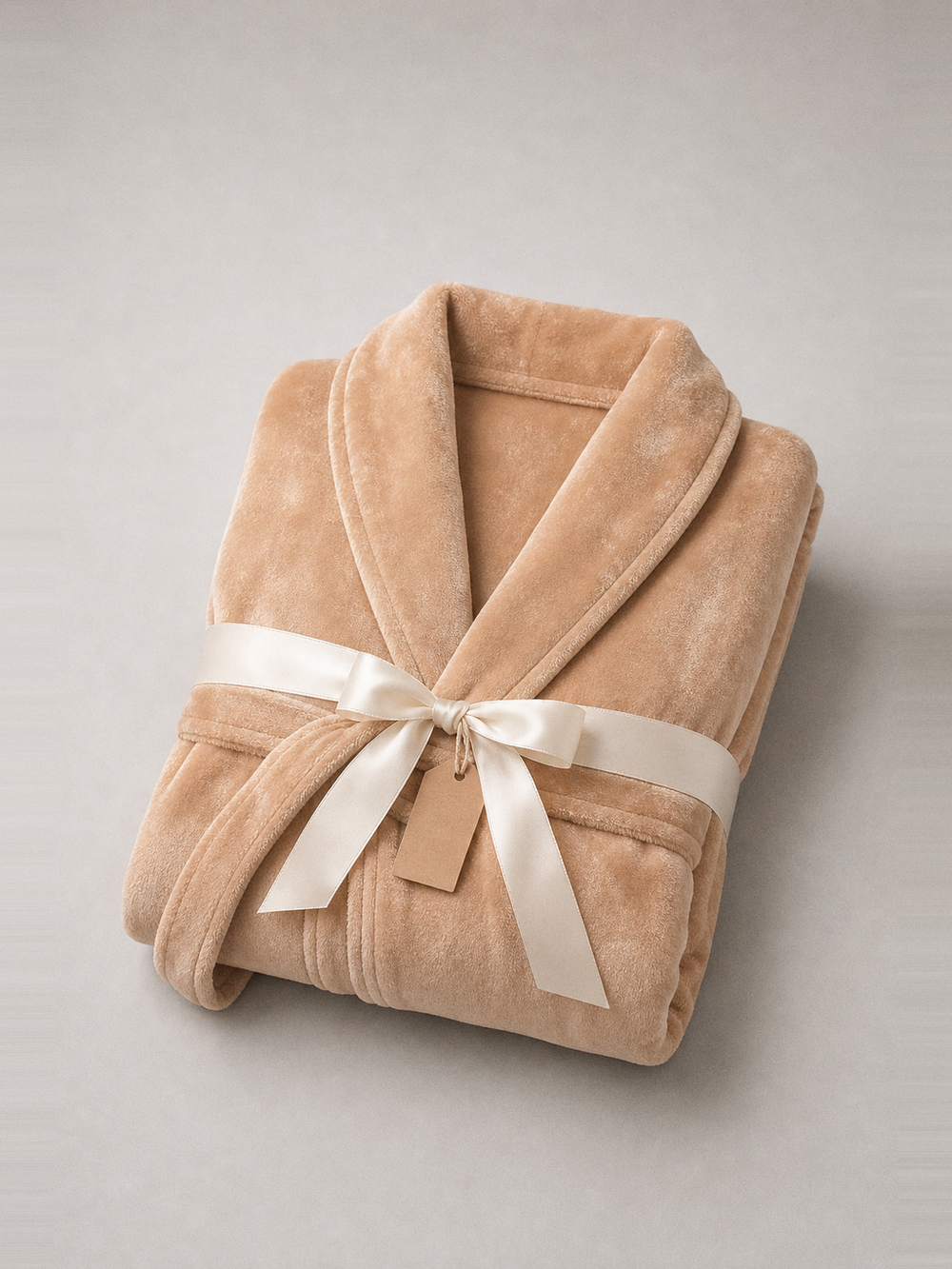 Robe de chambre velours homme longue – idée cadeau