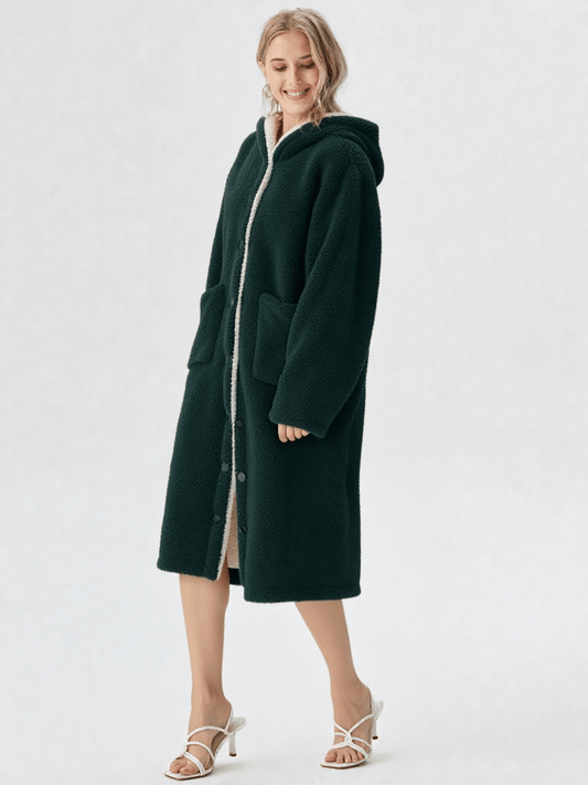 Robe de chambre zippée polaire - Ma robe de chambre