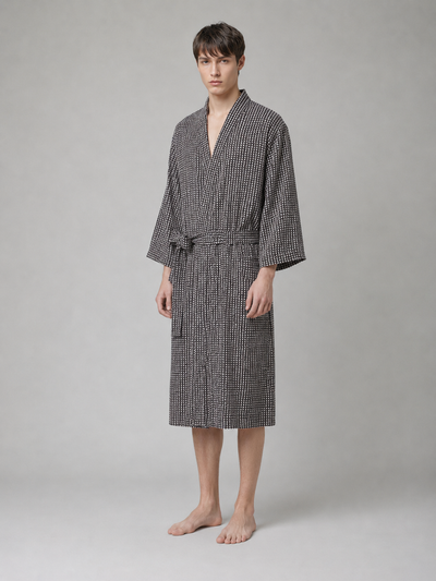 Robe de chambre légère homme