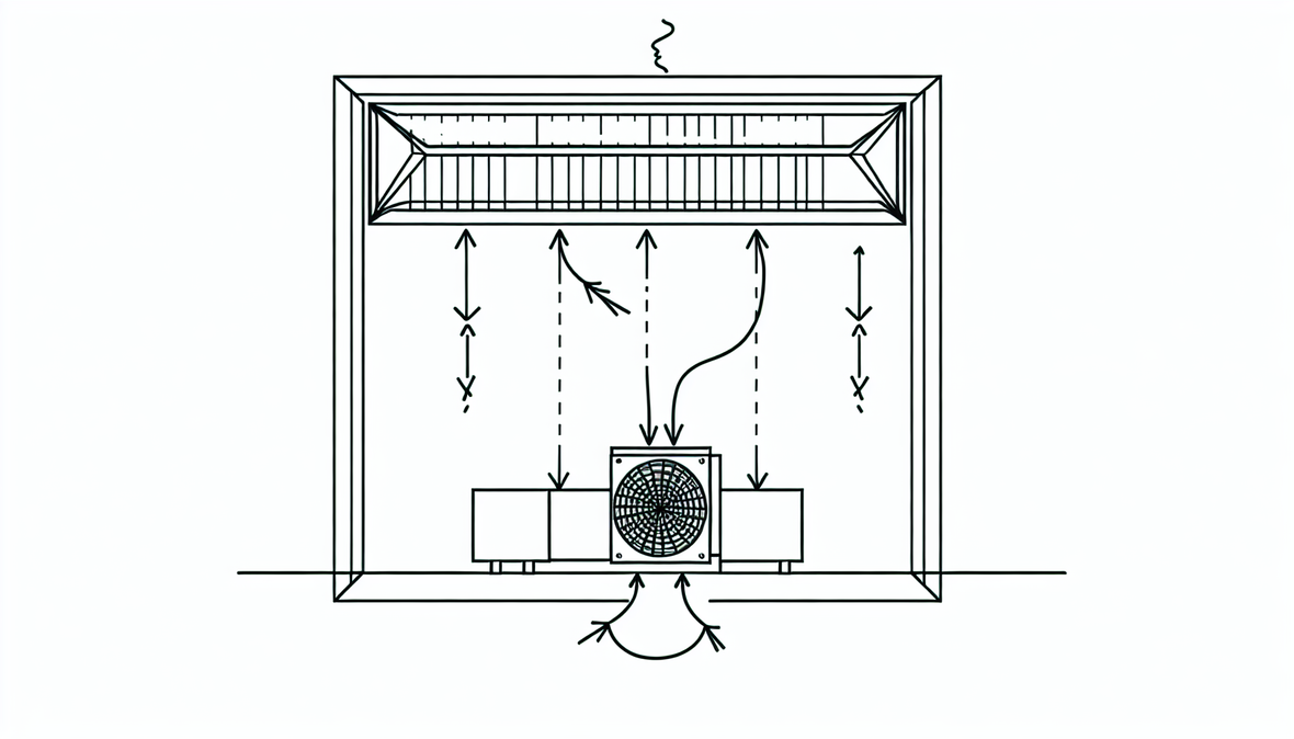 schéma ventilation
